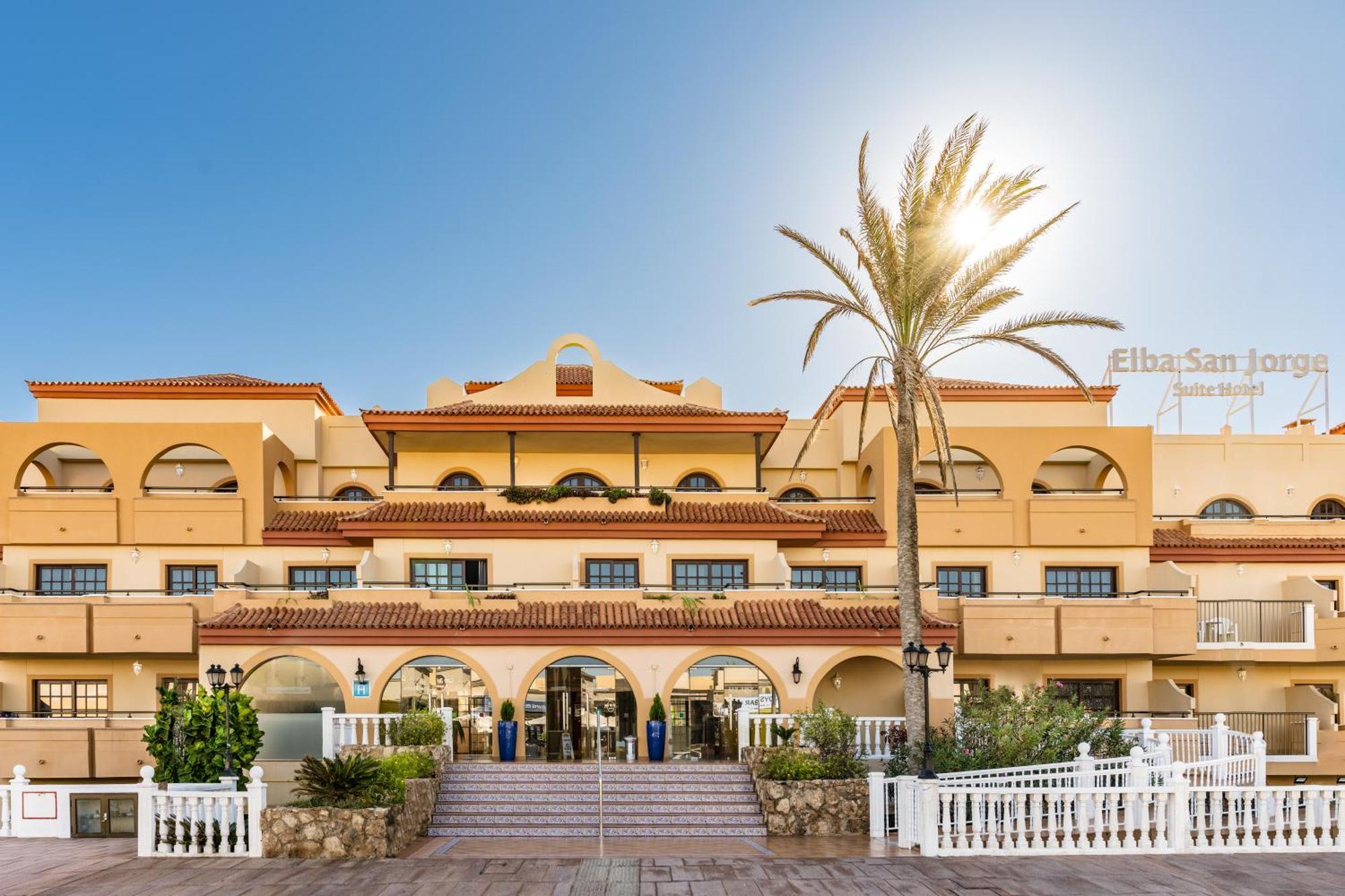 Elba Castillo San Jorge & Antigua Suite Hotel Caleta De Fuste Dış mekan fotoğraf