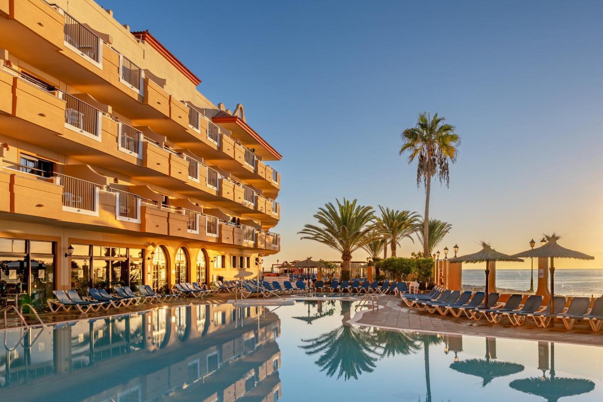 Elba Castillo San Jorge & Antigua Suite Hotel Caleta De Fuste Dış mekan fotoğraf