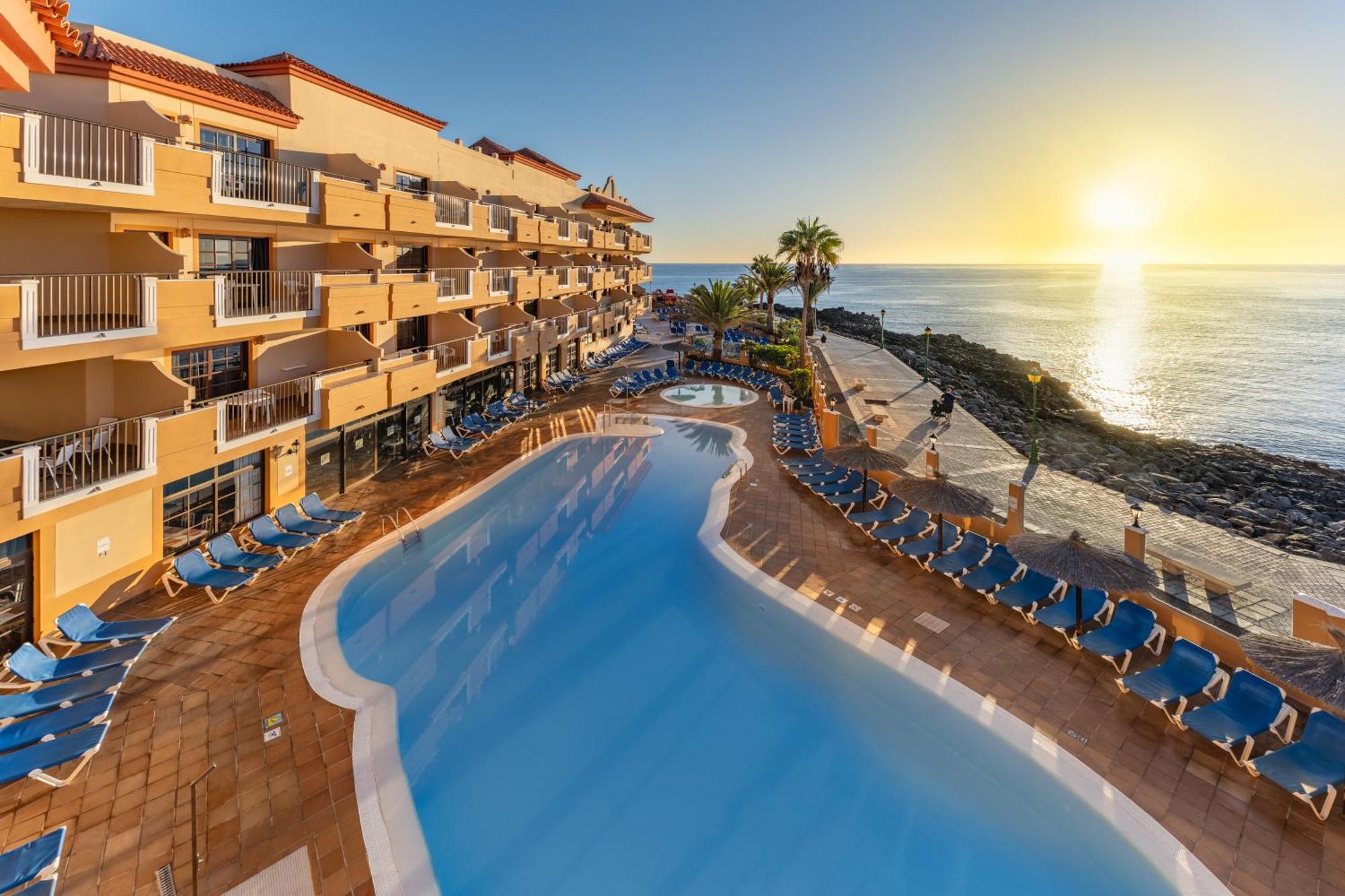 Elba Castillo San Jorge & Antigua Suite Hotel Caleta De Fuste Dış mekan fotoğraf