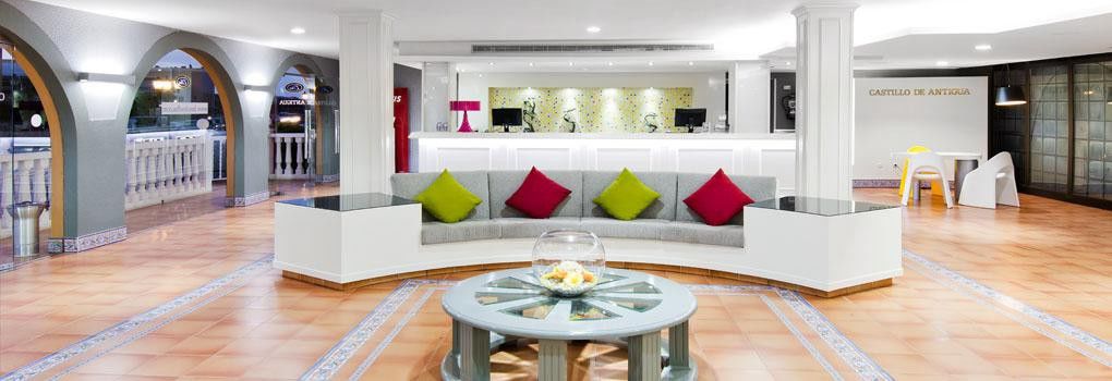 Elba Castillo San Jorge & Antigua Suite Hotel Caleta De Fuste Dış mekan fotoğraf
