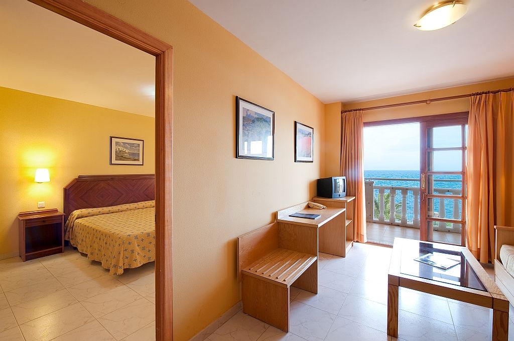 Elba Castillo San Jorge & Antigua Suite Hotel Caleta De Fuste Oda fotoğraf