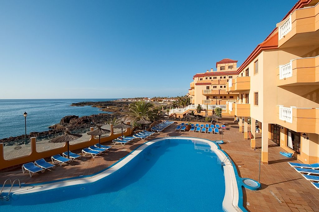 Elba Castillo San Jorge & Antigua Suite Hotel Caleta De Fuste Dış mekan fotoğraf