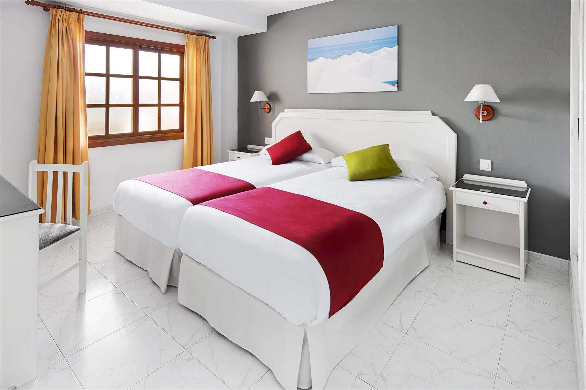 Elba Castillo San Jorge & Antigua Suite Hotel Caleta De Fuste Dış mekan fotoğraf