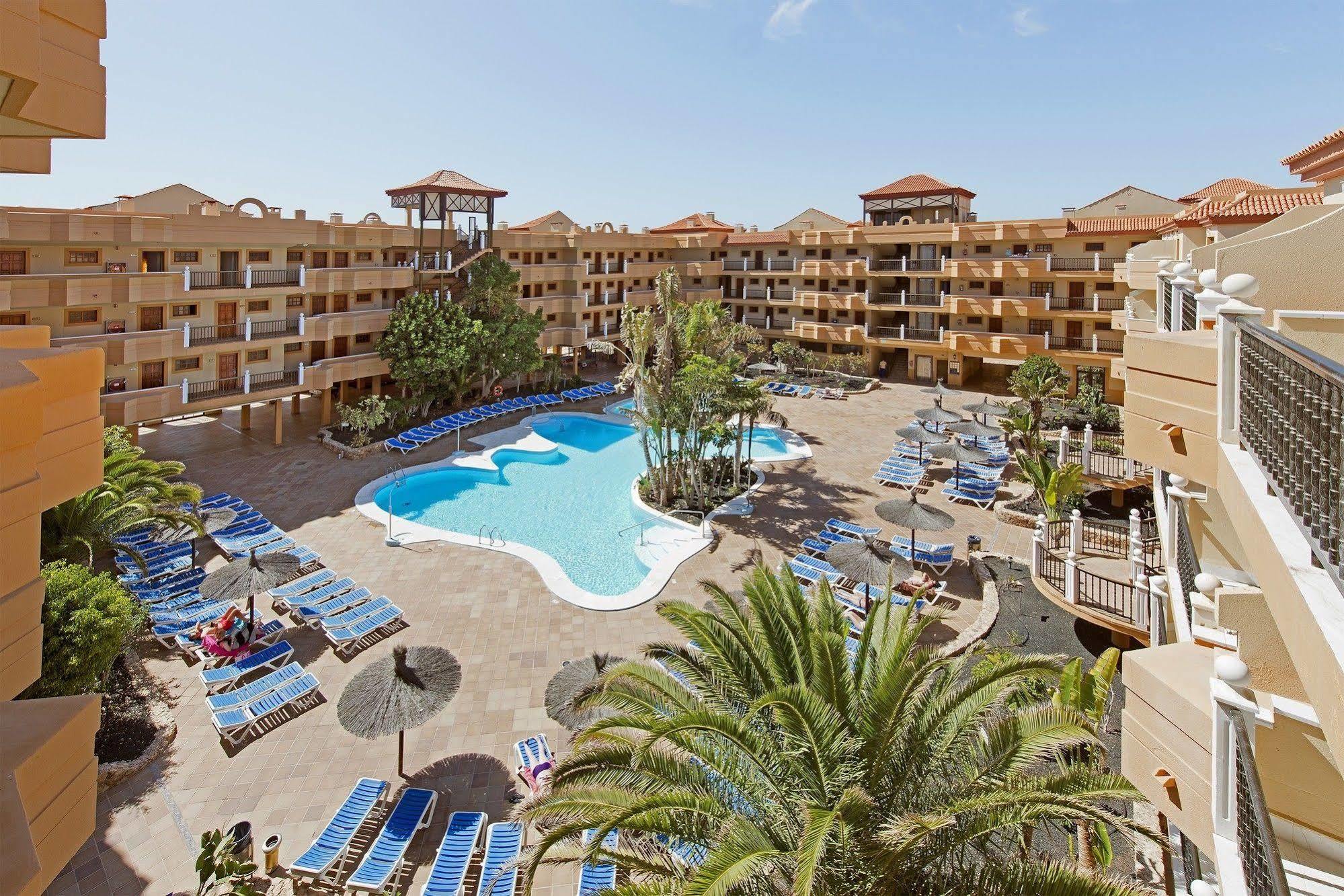 Elba Castillo San Jorge & Antigua Suite Hotel Caleta De Fuste Dış mekan fotoğraf