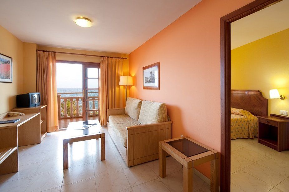 Elba Castillo San Jorge & Antigua Suite Hotel Caleta De Fuste Oda fotoğraf